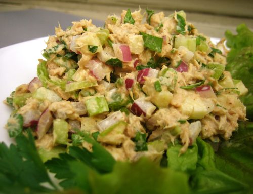 Ensalada Fresca de Atún