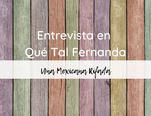Entrevista en Qué Tal Fernanda- Una Mexicana Rifada