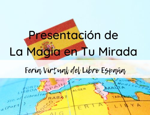 Presentación de La Magia en Tu Mirada en La Feria Virtual del Libro España